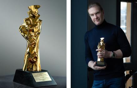 Oleg Klodt architectural bureau became the winner of the international awards «Golden Trezzini»